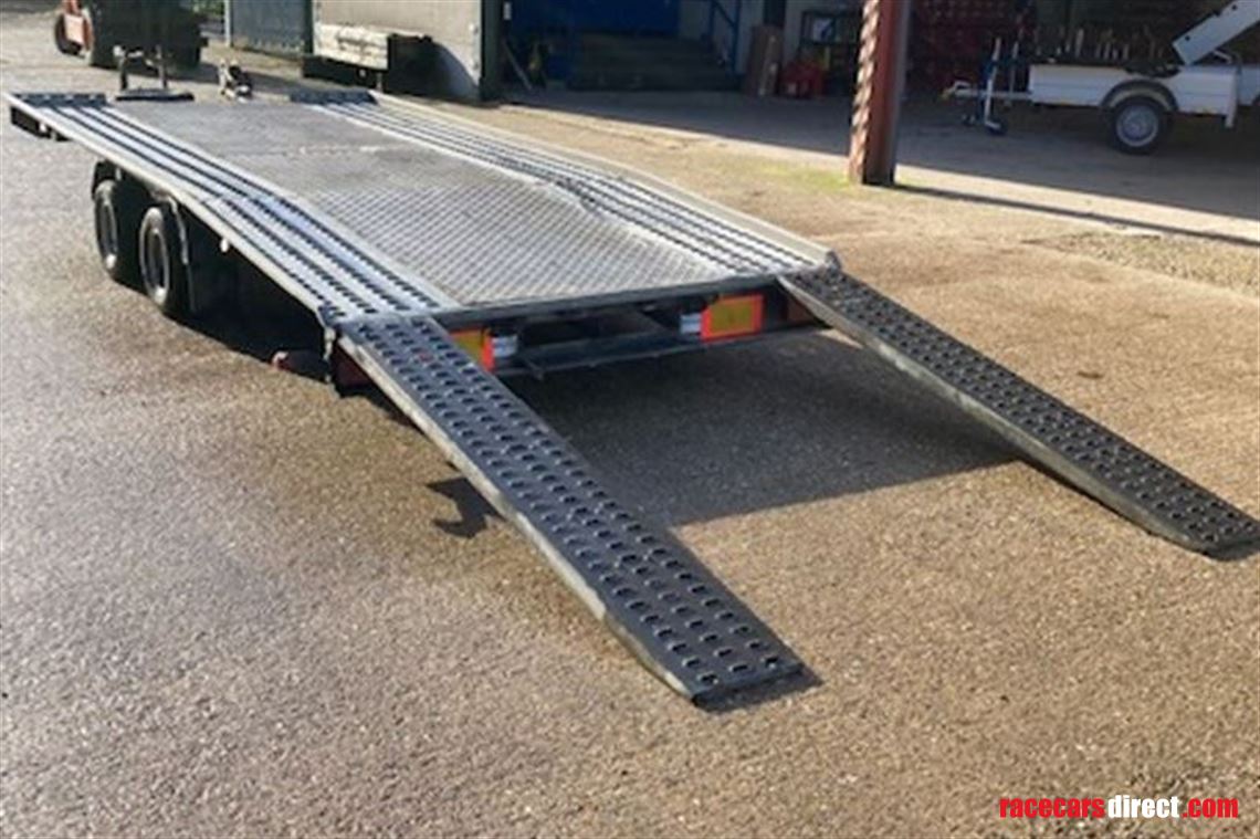 used-niewiadow-car-trailer-45m-x-21m-wheels-u