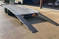 used-niewiadow-car-trailer-45m-x-21m-wheels-u