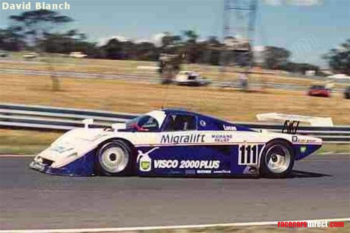 Spice SE88C Cosworth France Prototeam Le Mans 1989 - Maßstab 1:43 1985 Spice SE88C Cosworth France Prototeam Le Mans 1989 - Maßstab 1:43 1985