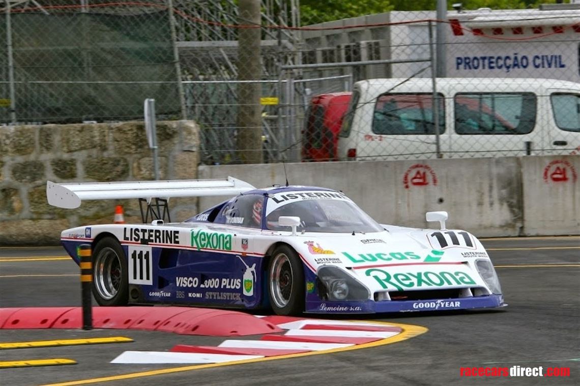 Spark S2061; Porsche 935 Kremer K3; 1981 24h Le Mans DNF; Henn, Chandler, Mignot Spark S2061; Porsche 935 Kremer K3; 1981 24h Le Mans DNF; Henn, Chandler, Mignot