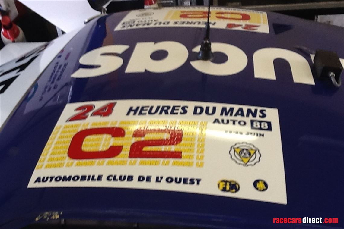 Spice SE88C 101 24 Heures du Mans 1989 Spark S6804 - Miniatures Autos Motos Spice SE88C 101 24 Heures du Mans 1989 Spark S6804 - Miniatures Autos Motos