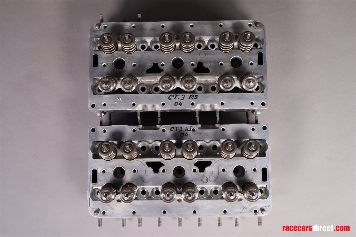 porsche-996-gt3rs-38l-cylinder-heads-complete
