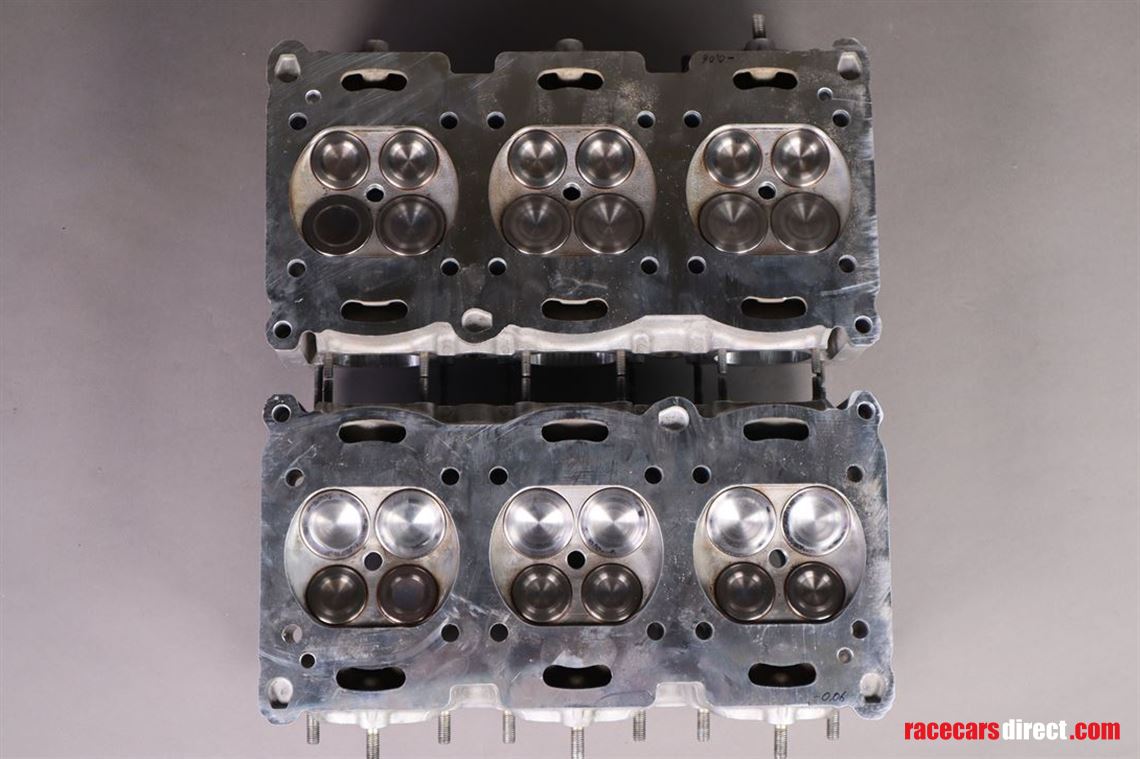 porsche-996-gt3rs-38l-cylinder-heads-complete