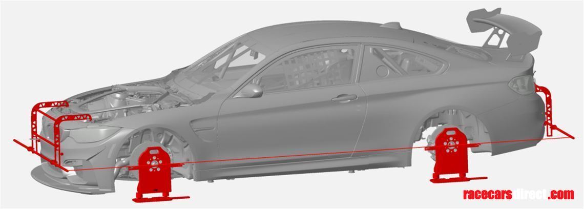 bmw-setup-set---billet-wheel-hubs-toe-bar-and