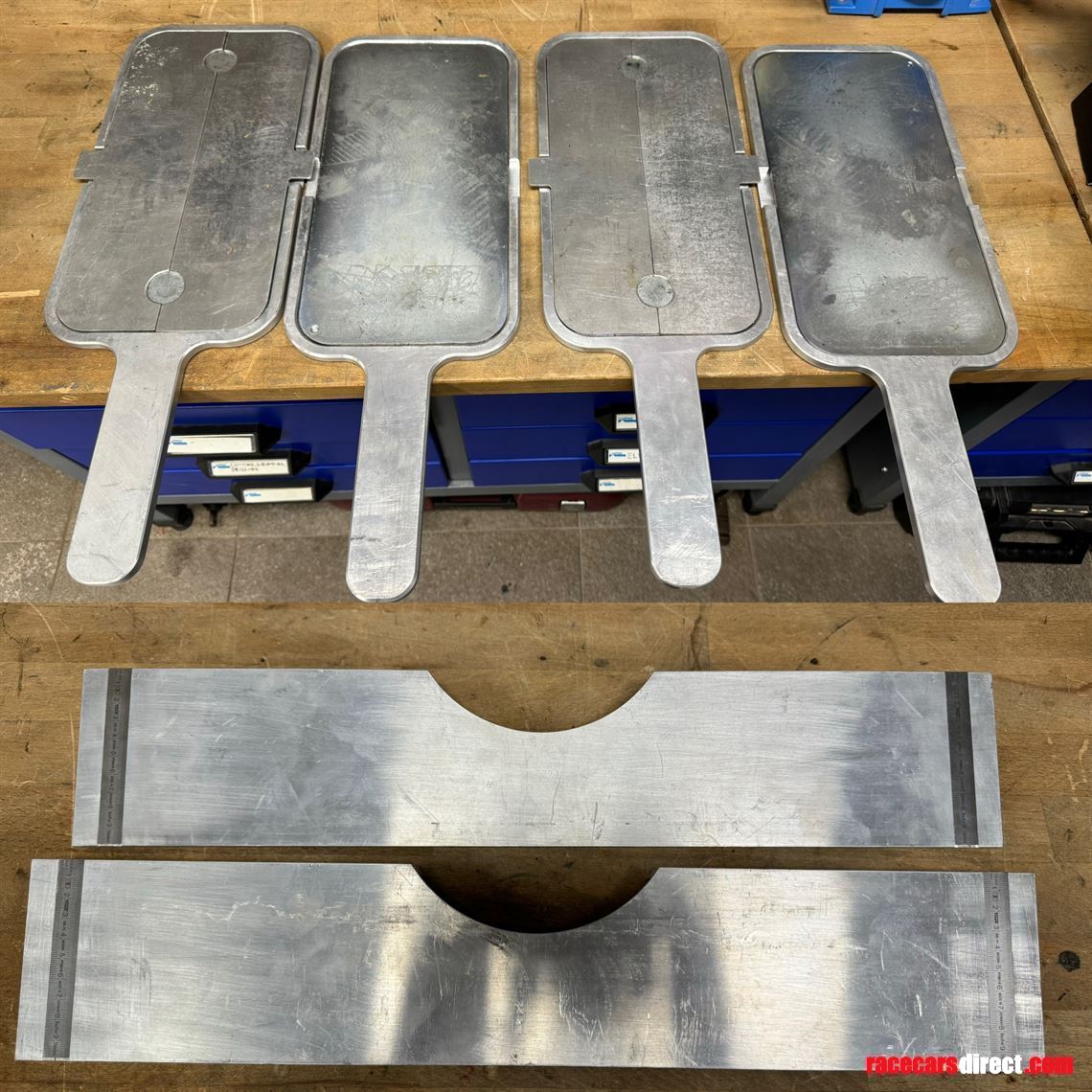 bmw-setup-set---billet-wheel-hubs-toe-bar-and