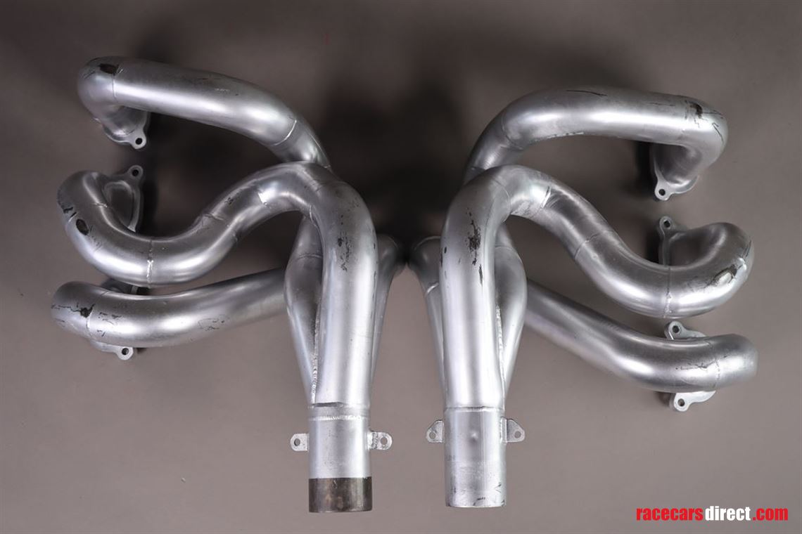 porsche-996-gt3-rs-exhaust-manifold
