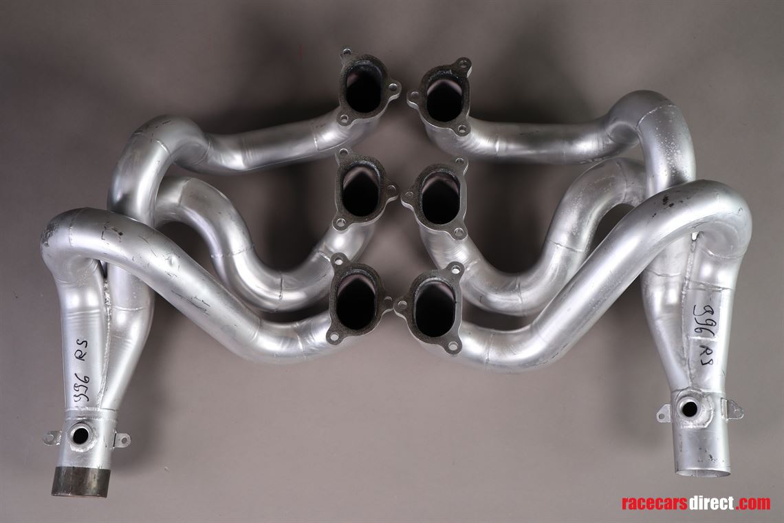 porsche-996-gt3-rs-exhaust-manifold