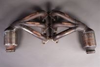 porsche-997-cup-exhaust-manifold-with-catalys