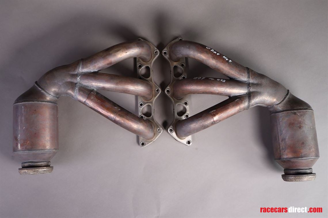 porsche-997-gt3-exhaust-manifold