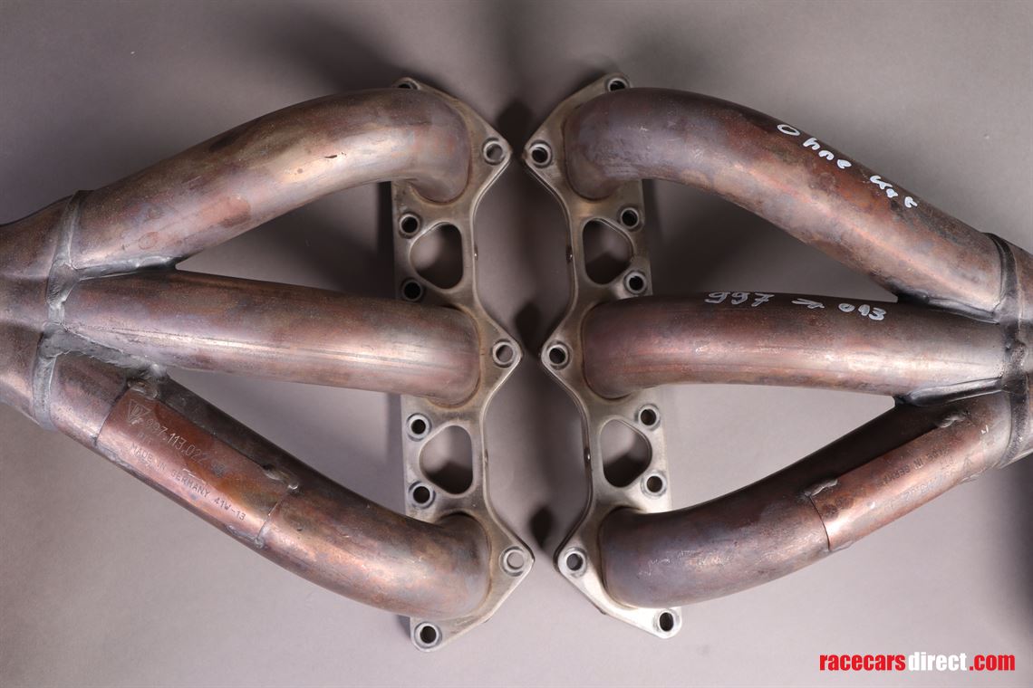 porsche-997-gt3-exhaust-manifold