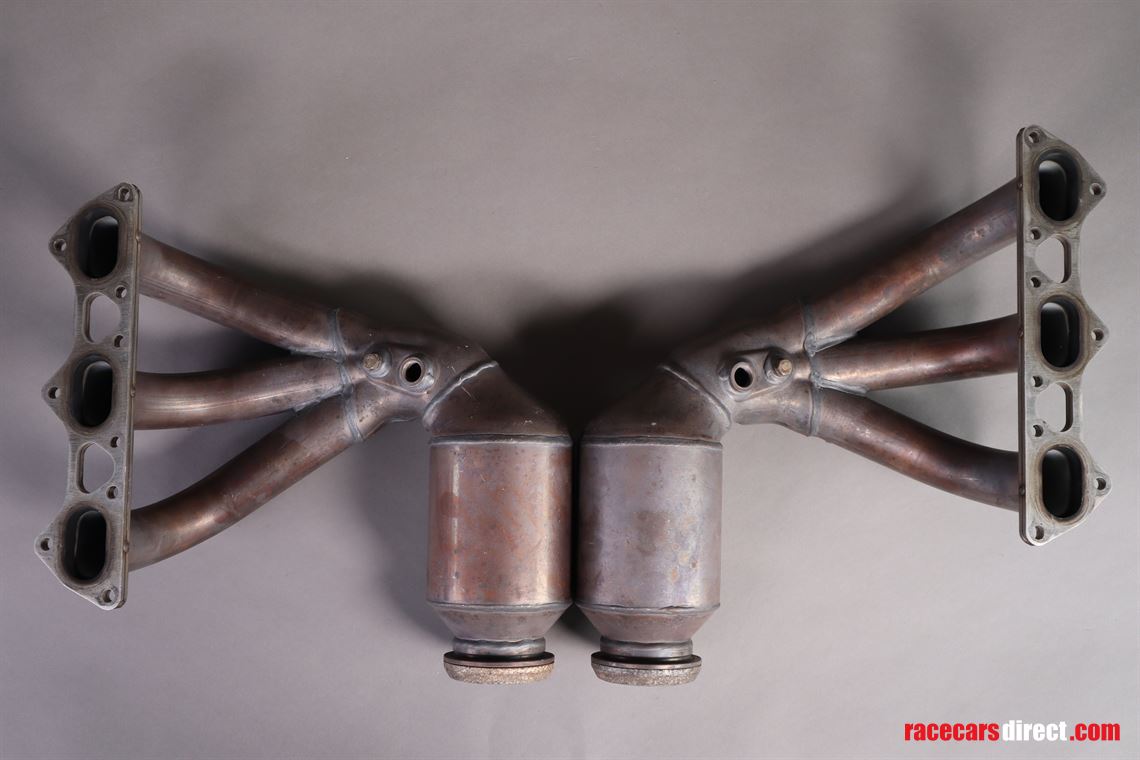 porsche-997-gt3-exhaust-manifold