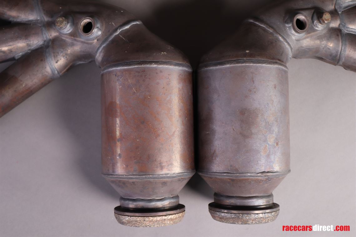 porsche-997-gt3-exhaust-manifold