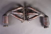 porsche-997-gt3-exhaust-manifold