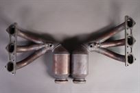 porsche-997-gt3-exhaust-manifold