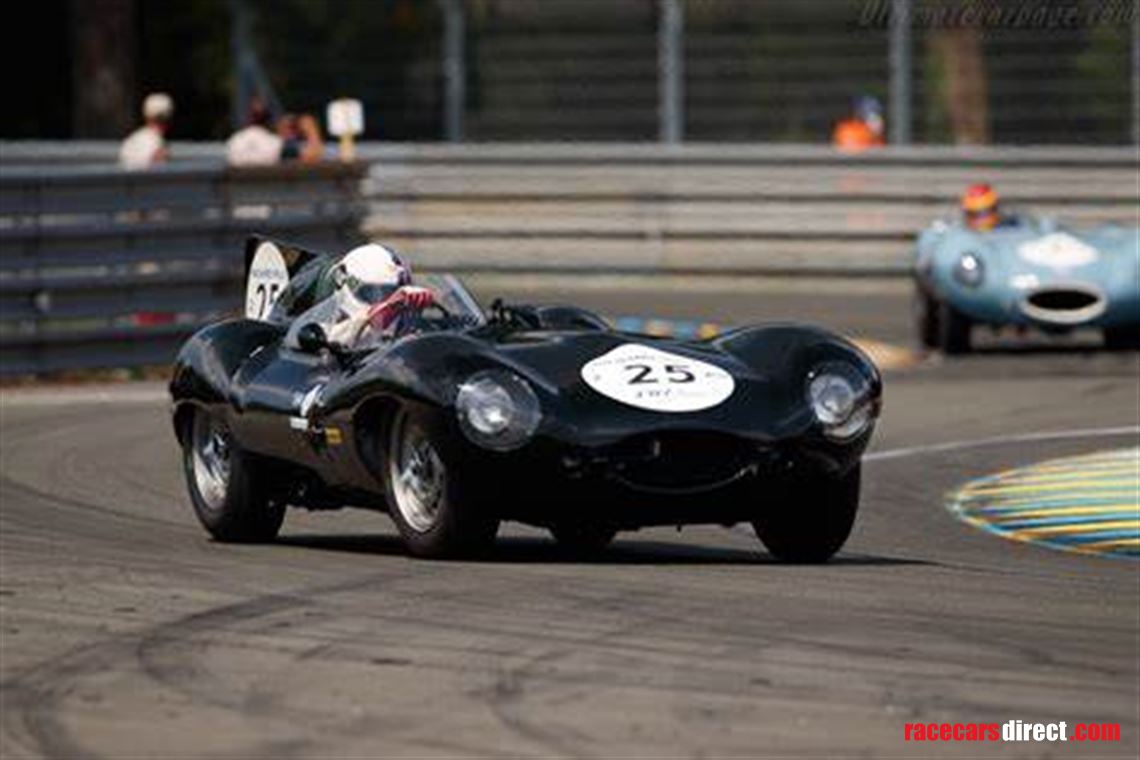 Jaguar Dtype Le Mans