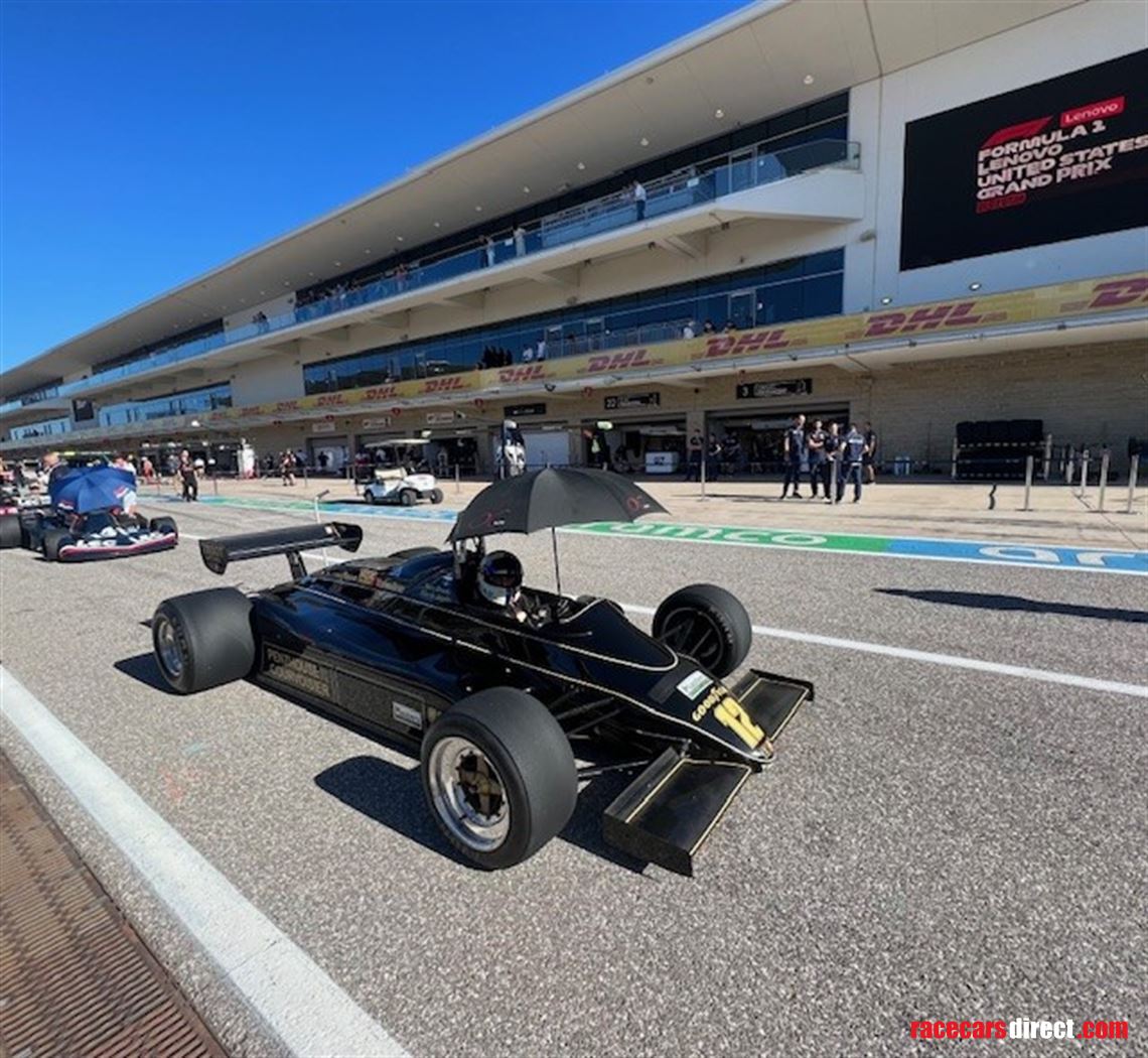 Lotus 91 COTA