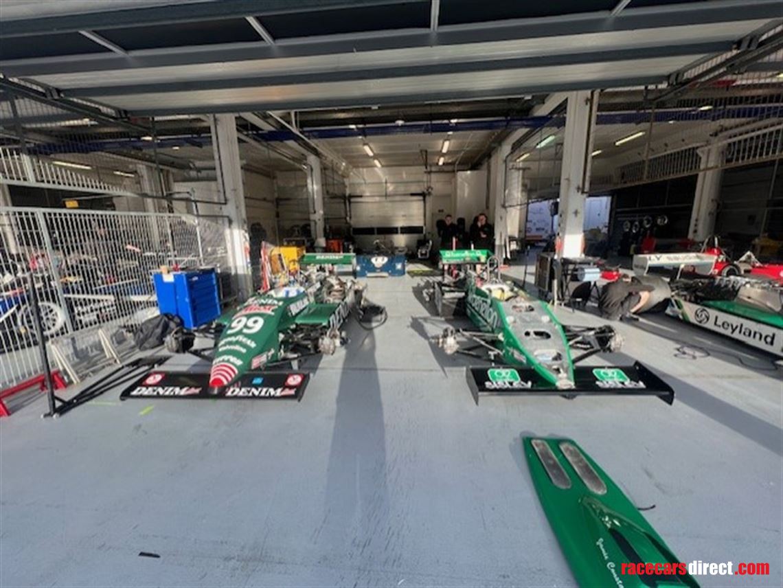 Tyrrell 011's Estoril