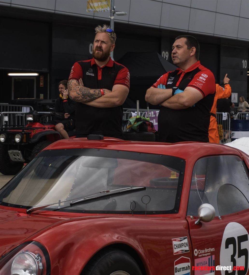 Chevron B8 Silverstone Festival