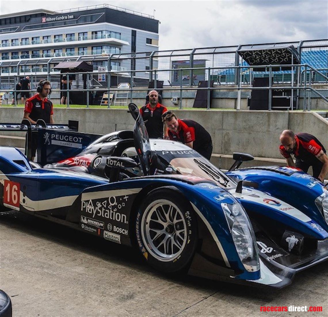 Peugeot 90x Silverstone Festival