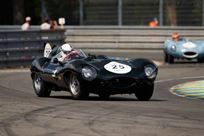 Jaguar Dtype Le Mans