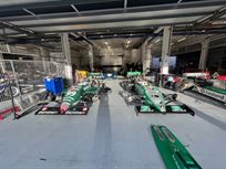 Tyrrell 011's Estoril