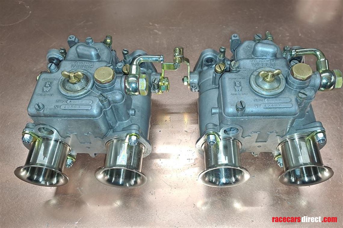 weber-twin-40-carbs-genuine