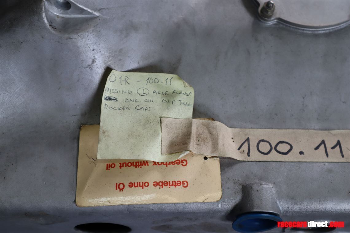 porsche-911-gt1-gearbox-1998