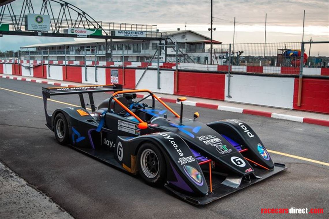 Juno SS3 V6 - chassis 007