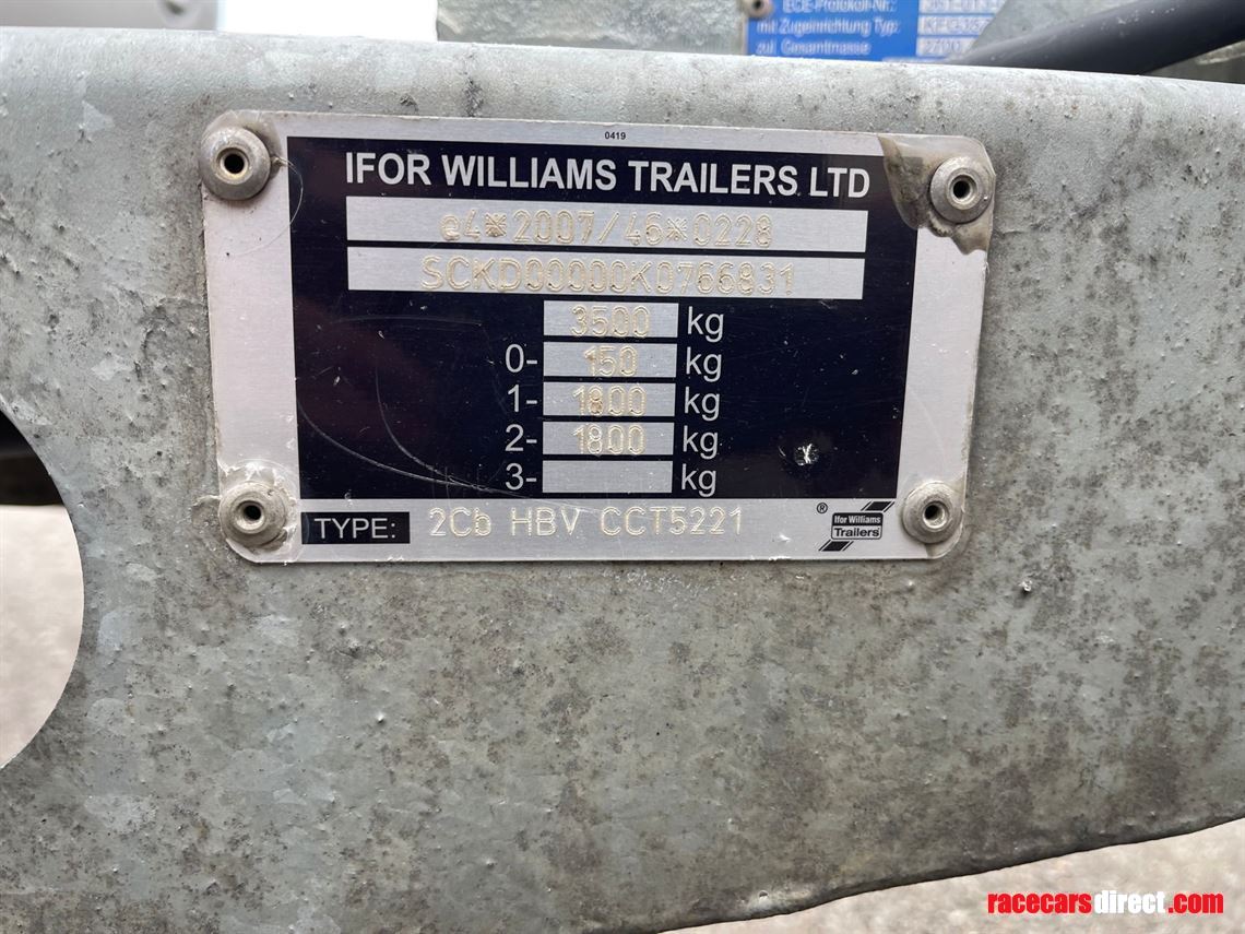 ifor-williams-trailer