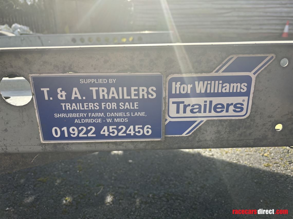 ifor-williams-ct136hd-twin-axle-car-trailer
