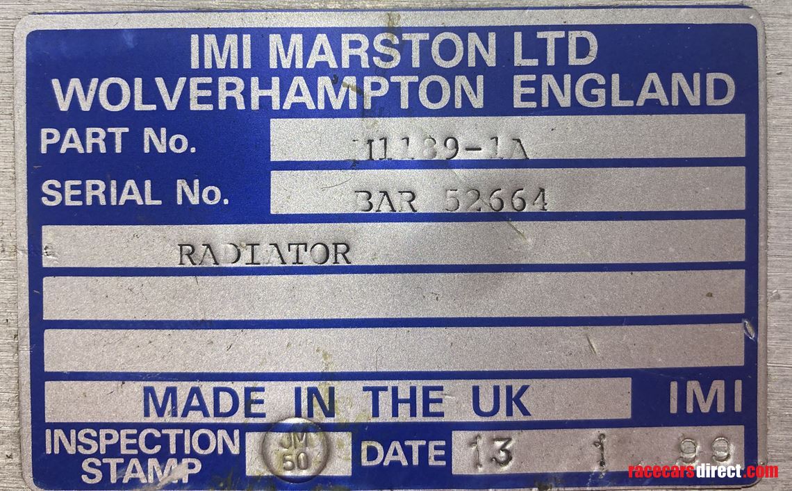 1999-bar-alloy-radiators-imi-marston-ltd