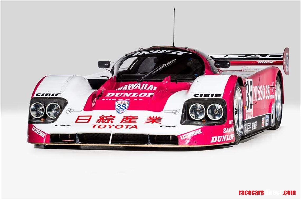 toyota-92cv---3-times-le-mans-entrant---race