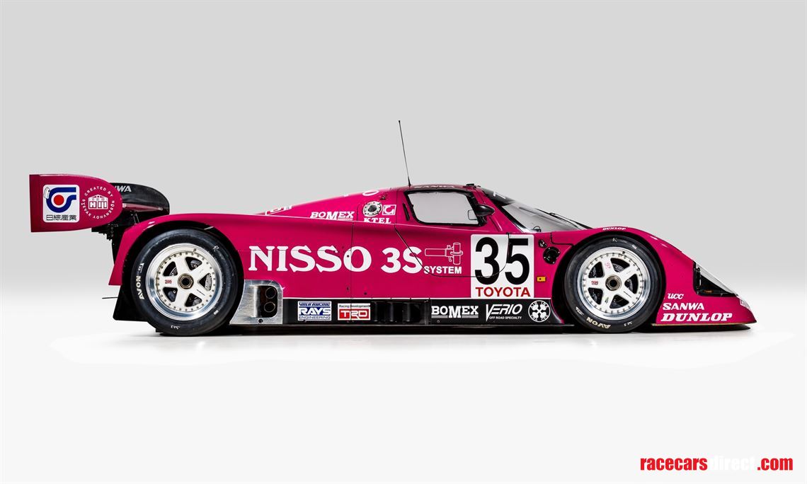 toyota-92cv---3-times-le-mans-entrant---race