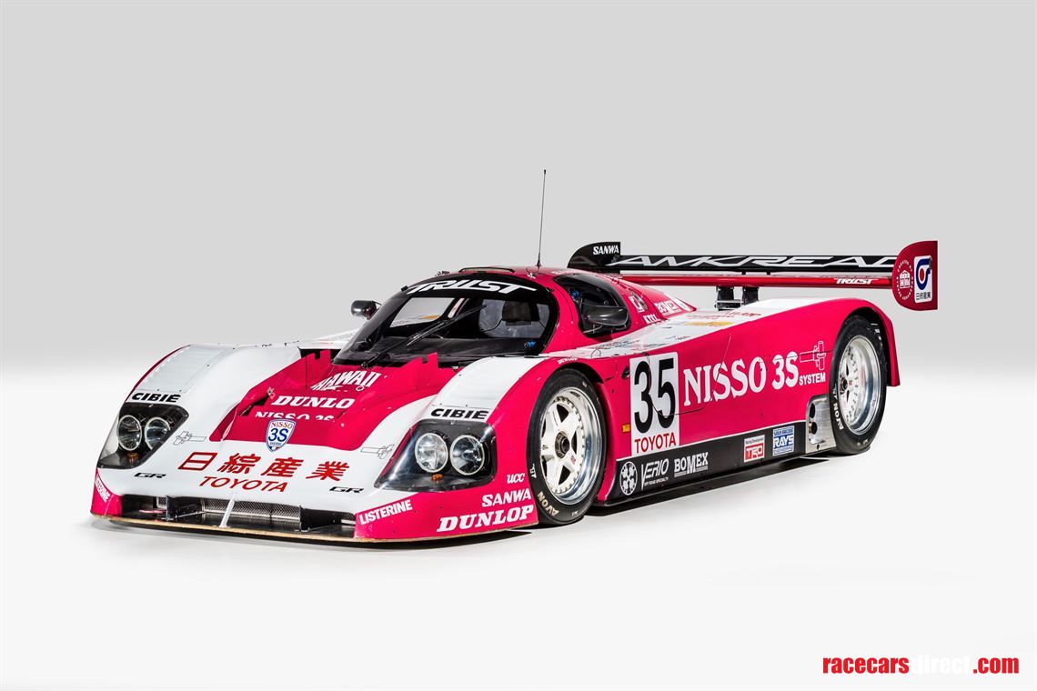 toyota-92cv---3-times-le-mans-entrant---race