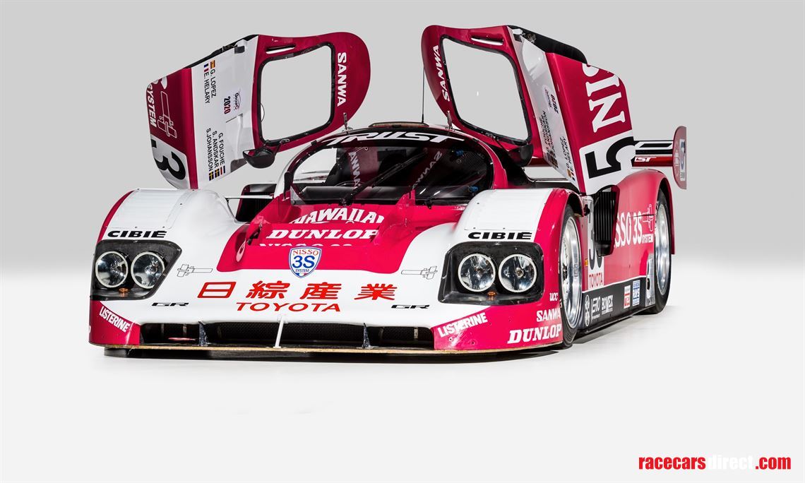 toyota-92cv---3-times-le-mans-entrant---race