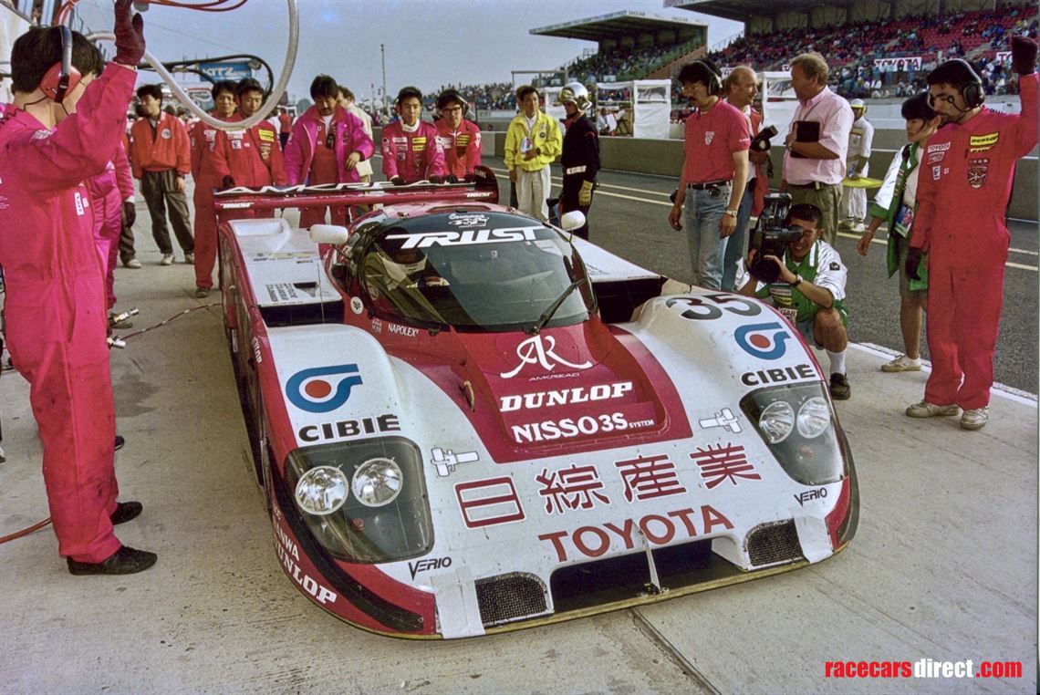 toyota-92cv---3-times-le-mans-entrant---race