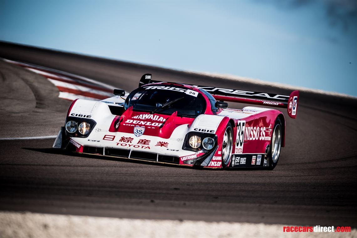 toyota-92cv---3-times-le-mans-entrant---race
