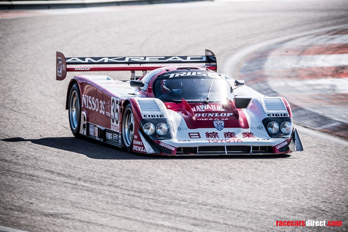 toyota-92cv---3-times-le-mans-entrant---race