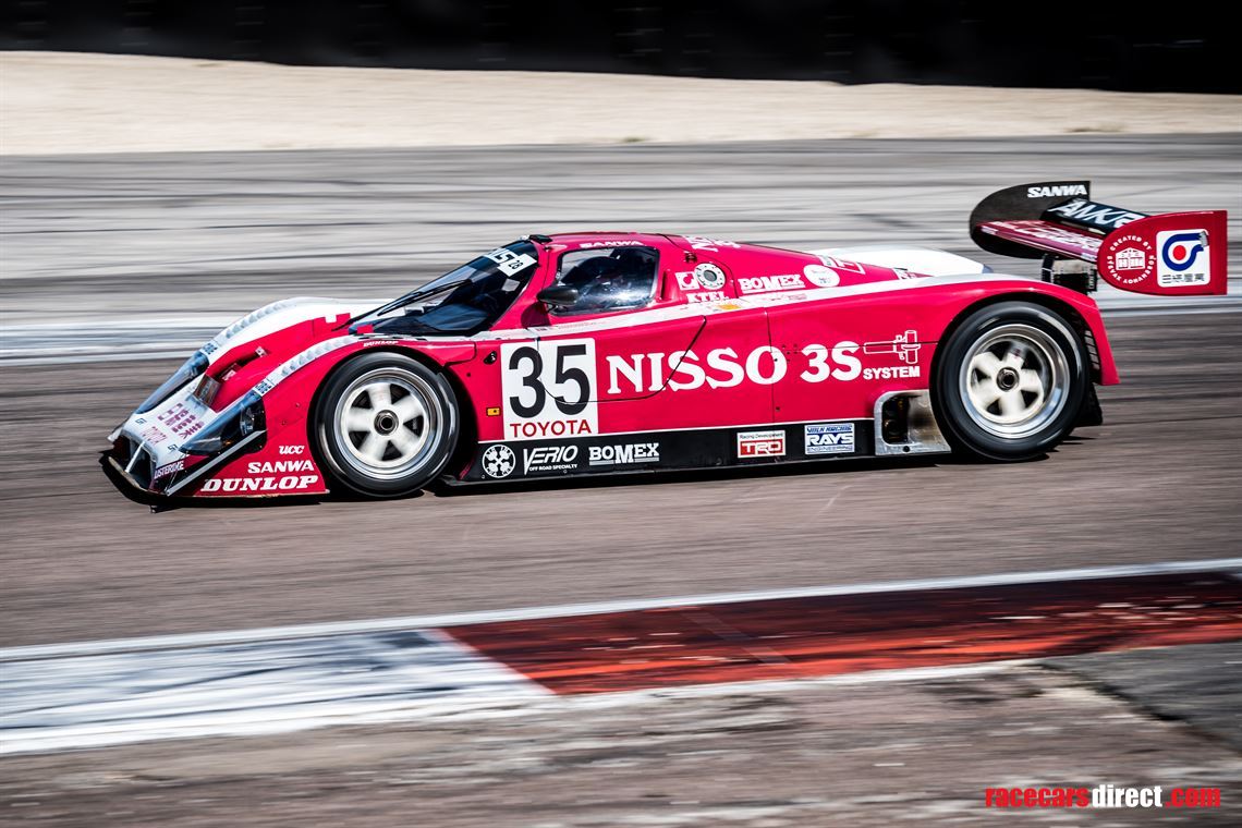 toyota-92cv---3-times-le-mans-entrant---race