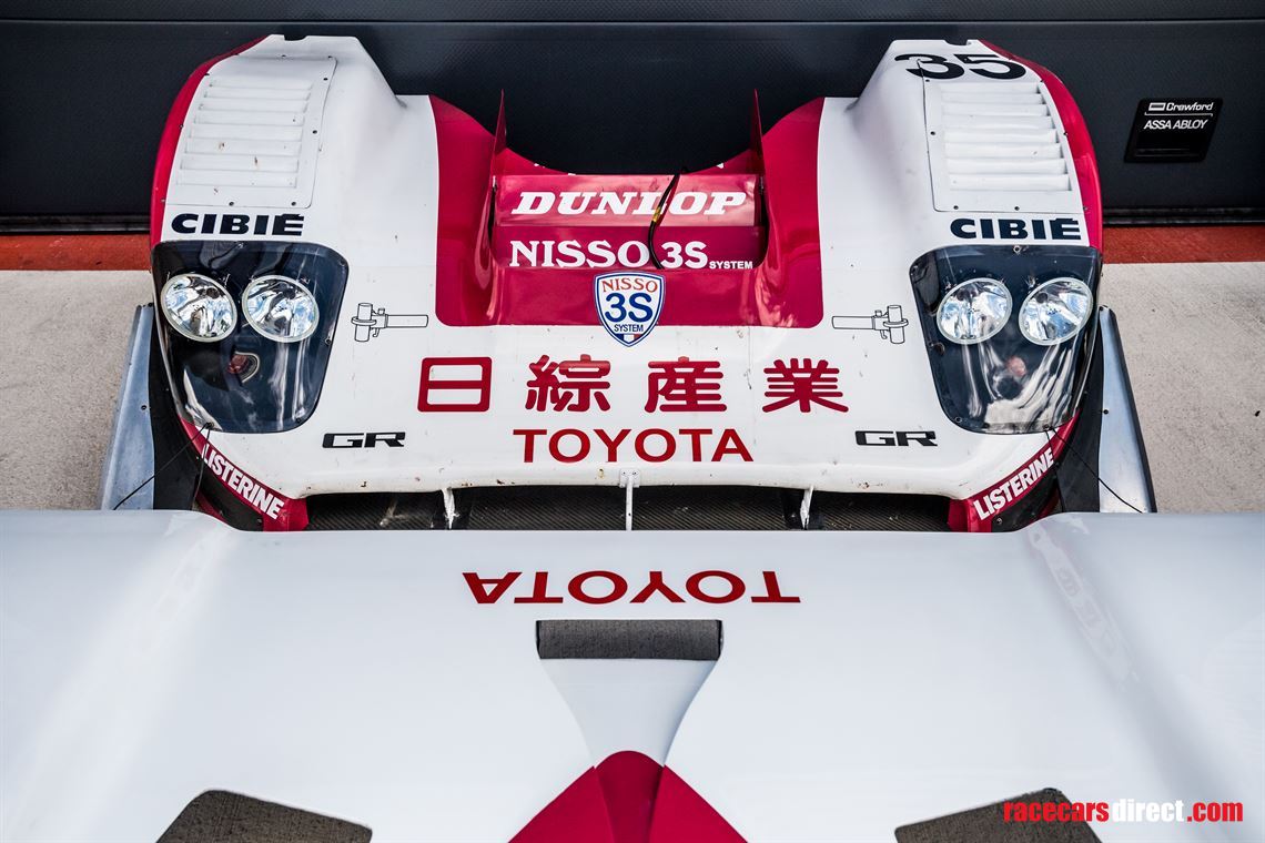toyota-92cv---3-times-le-mans-entrant---race