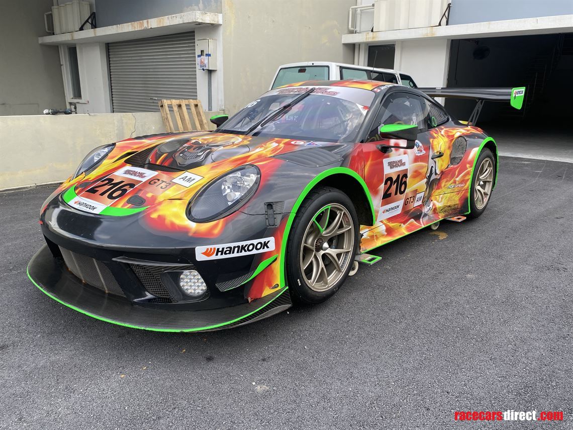 porsche-9912-gt3r-huge-stock-of-parts