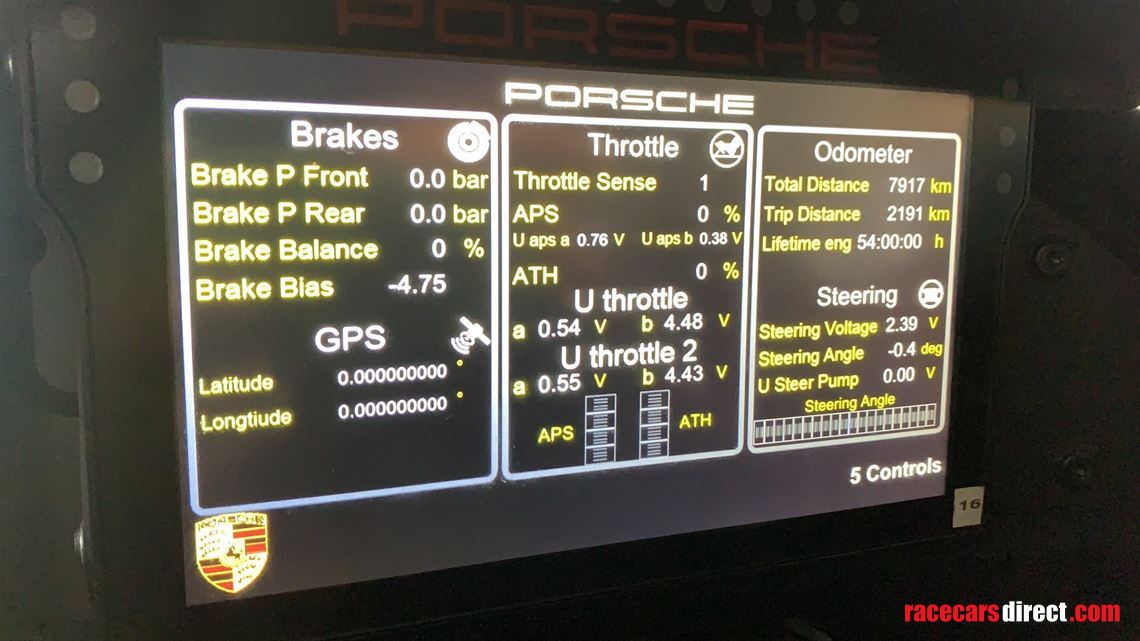 porsche-9912-gt3r-huge-stock-of-parts