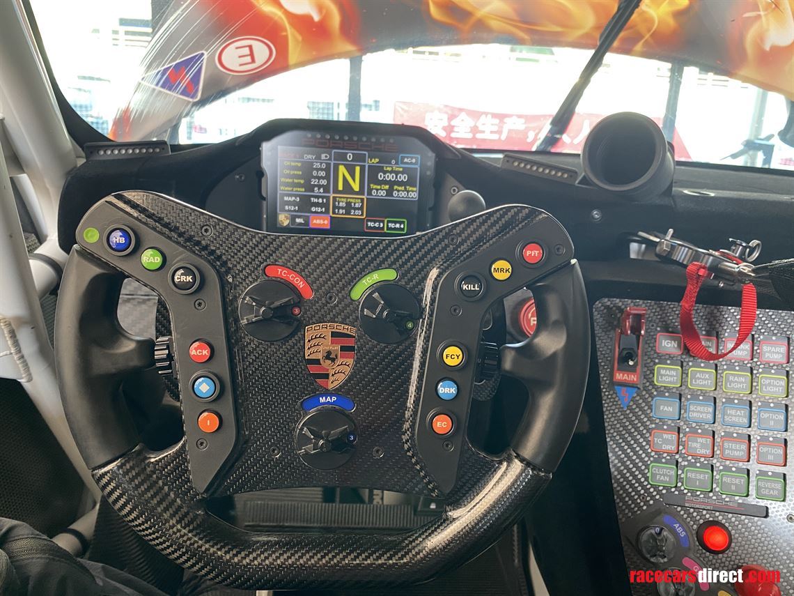 porsche-9912-gt3r-huge-stock-of-parts