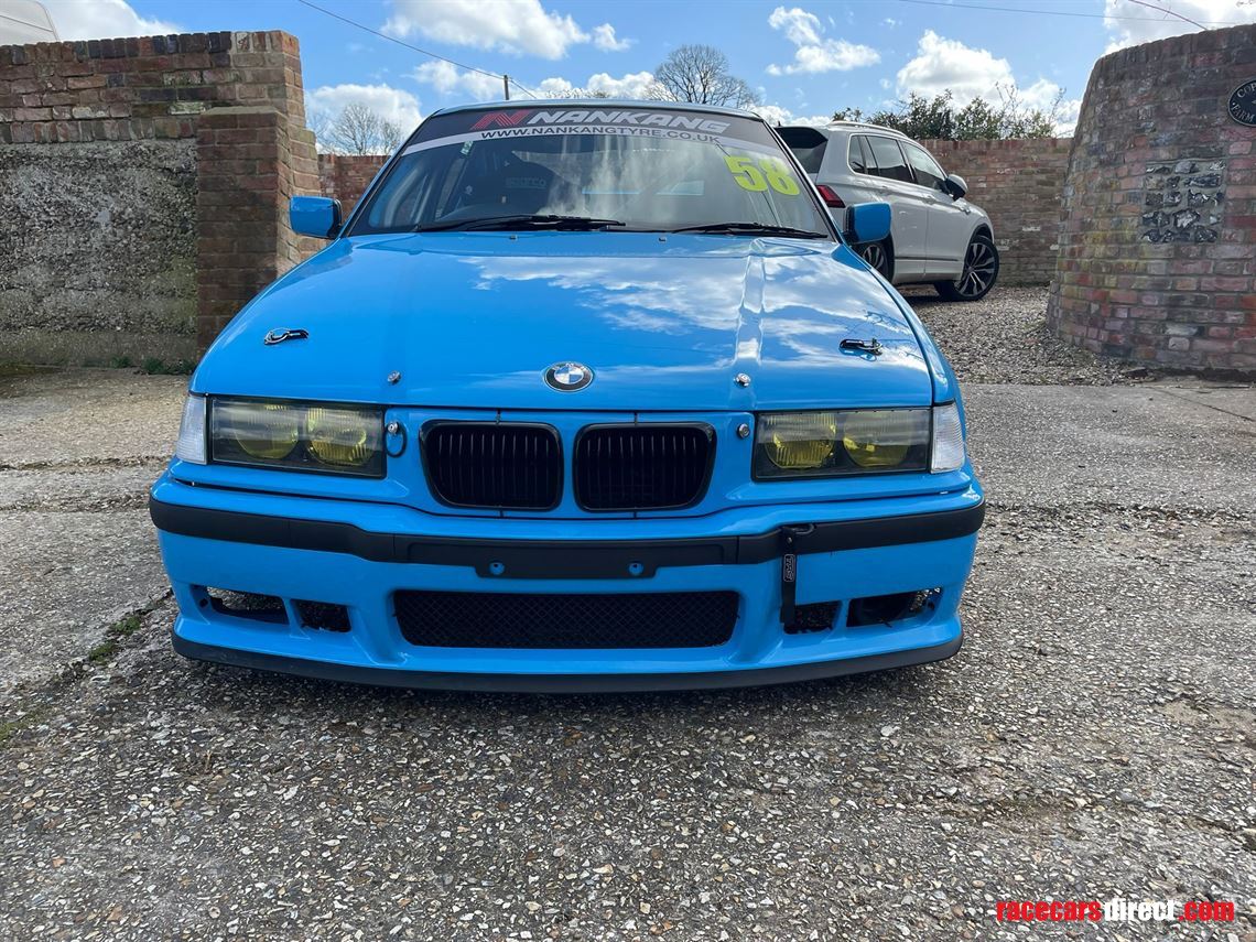 bmw-e36-compact-cup-318ti-amazing-race-car