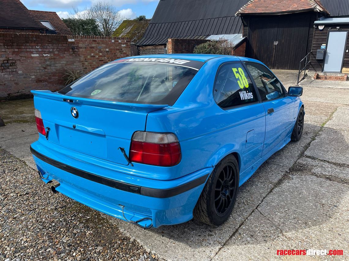 bmw-e36-compact-cup-318ti-amazing-race-car