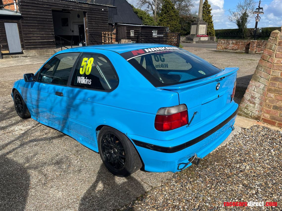 bmw-e36-compact-cup-318ti-amazing-race-car