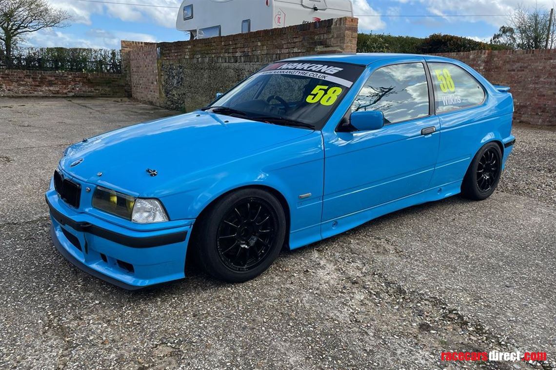 bmw-e36-compact-cup-318ti-amazing-race-car