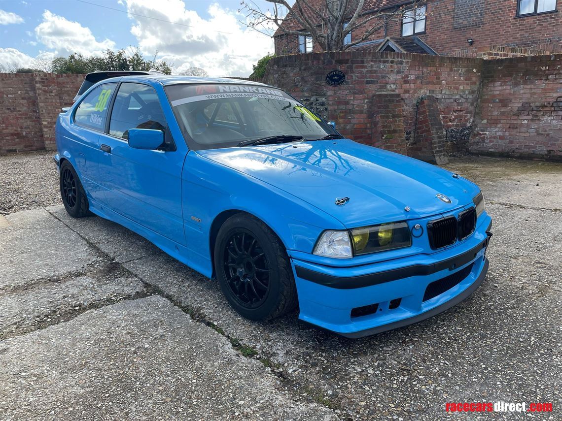bmw-e36-compact-cup-318ti-amazing-race-car