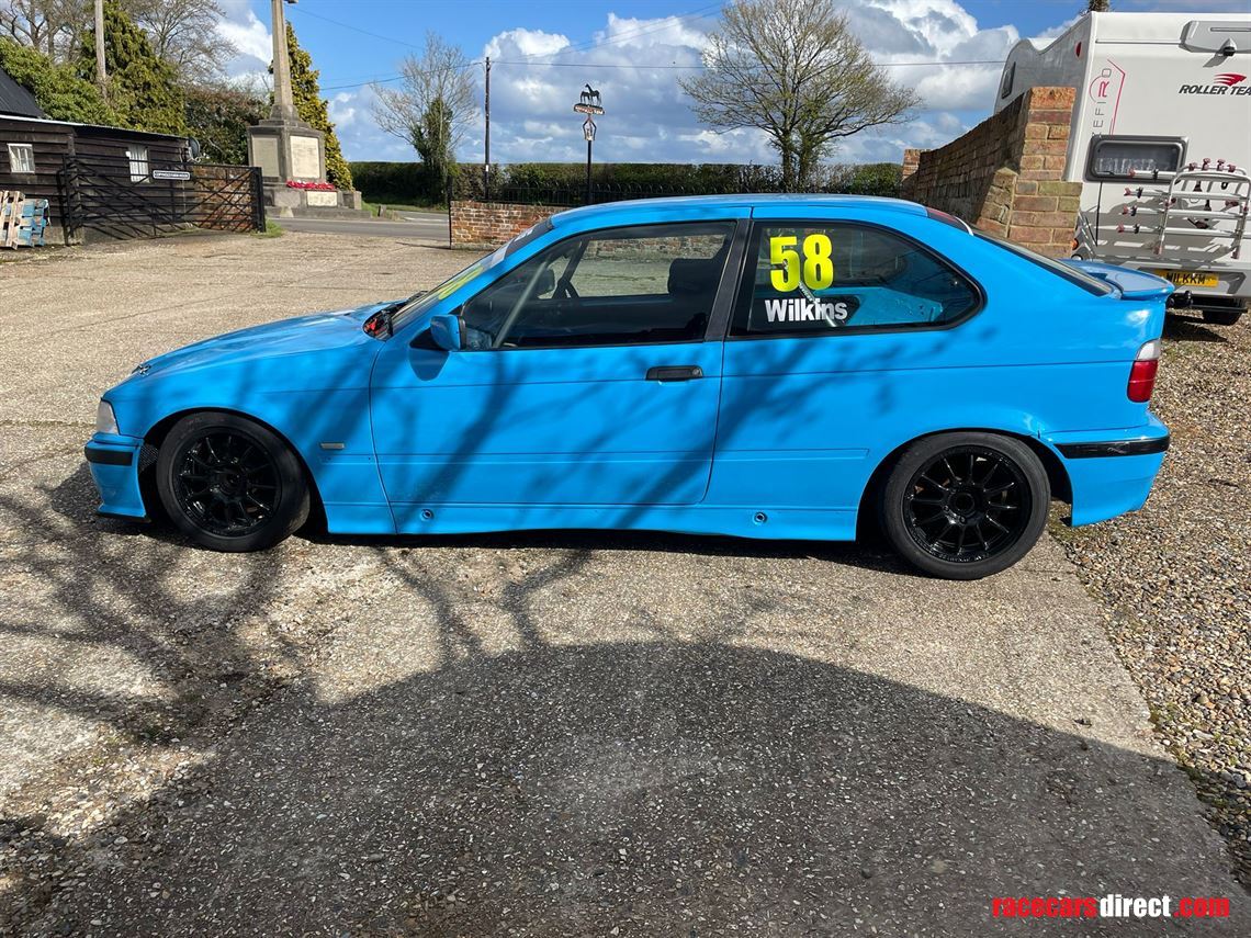 bmw-e36-compact-cup-318ti-amazing-race-car