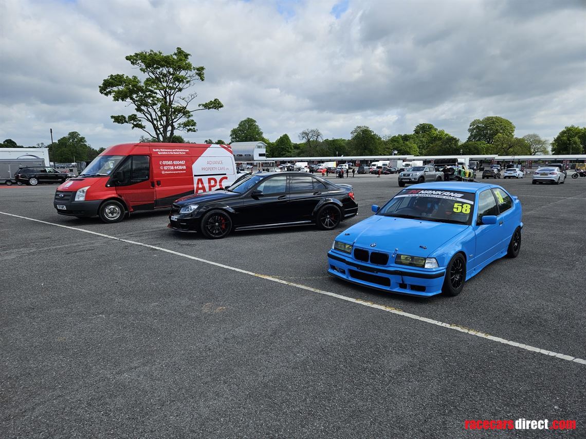 bmw-e36-compact-cup-318ti-amazing-race-car